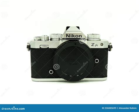 Nikon Z Fc Body New In The Iconic Mirrorless Camera Of The Dx