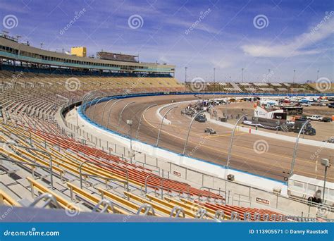 ISM Raceway Phoenix Nascar And IndyCar Editorial Photo Image Of