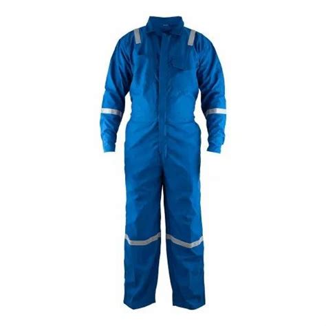 Flare Defend Blue Inherent Fire Coverall Ifr Protection Area Hot Work