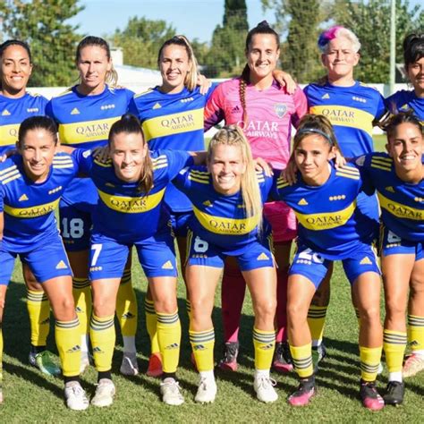 F Tbol Femenino Boca Juniors Gan Y Es Puntero Junto A River Filo News