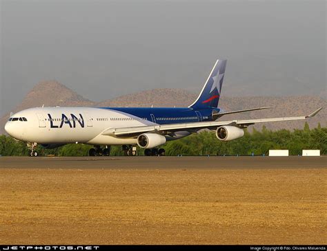 CC CQG Airbus A340 313X LAN Airlines Fernando Olivares M JetPhotos