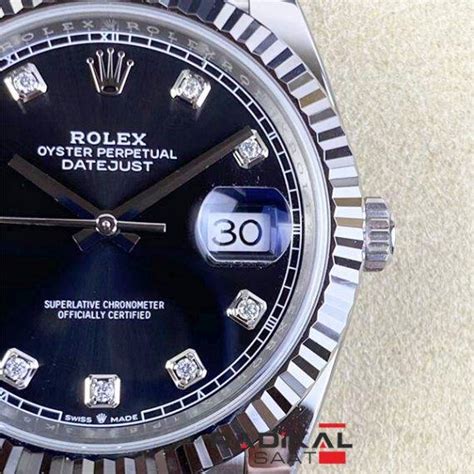 Rolex Datejust Jubilee Kordon Mm Clean Factory Super Clone Ref