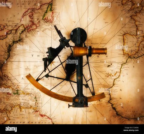 Sextant Map Fotos Und Bildmaterial In Hoher Auflösung Alamy