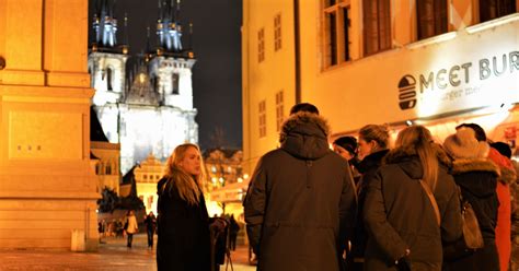 Praga Tour Nei Sotterranei Tra Fantasmi E Leggende Getyourguide