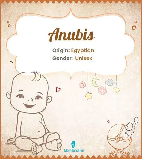 Anubis Baby Name: Meaning, Origin, Popularity