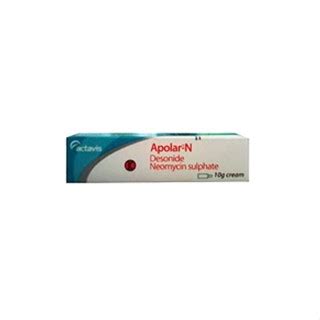 Jual Apolar N Cream Gr Tube Dermatis Gatal Radang Iritasi