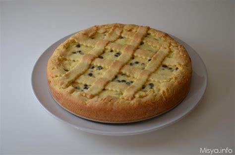 Ricette Di Crostate Ricette Della Crostata Su Misya Info