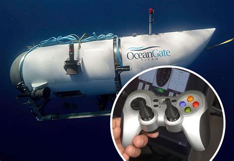 Oceangate Titan Submarine Operated By Video Game