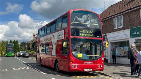 FAST THRASH Journey On The LFRD RD 22 Godstone Lingfield Wright