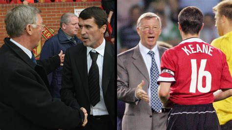 Roy Keane Offers Very Rare Compliment To Sir Alex Ferguson Amid Rivalry