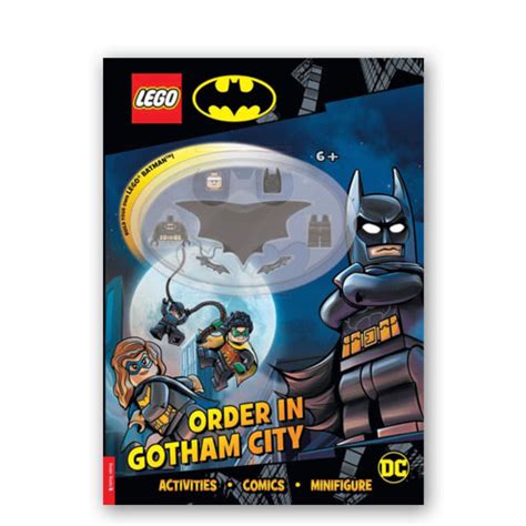 LEGO (R) Batman (TM): Order in Gotham City (with LEGO (R) Batman (TM ...