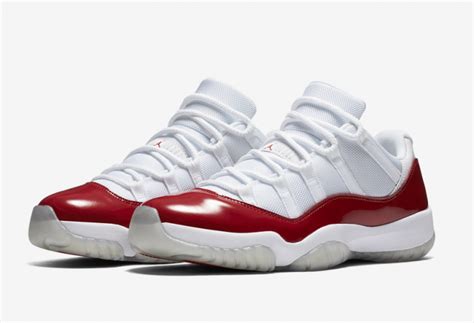 Air Jordan 11 Low White Red 2016 - Sneaker Bar Detroit