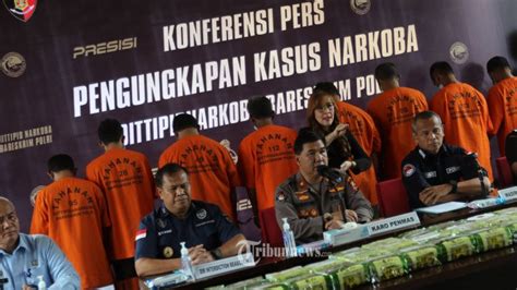 Ditjenpas Polri Ungkap Peredaran Kg Sabu Jaringan Malaysia Indonesia