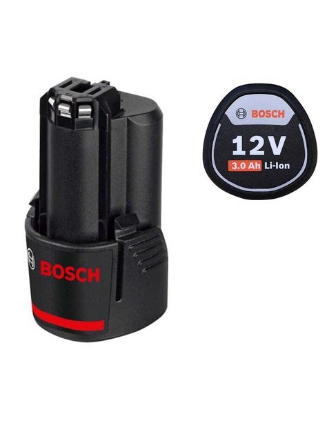 Pack De 2 Batteries Chargeur BOSCH 1600A019RD GBA 12V 3 0Ah GAL