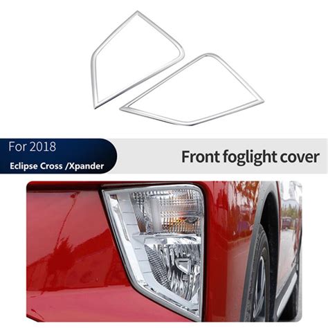 Xuming Front Fog Lamp Cover Trim For Mitsubishi Xpander 2018 2021