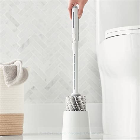 New Norwex Toilet Brush Best Microfiber Cleaning