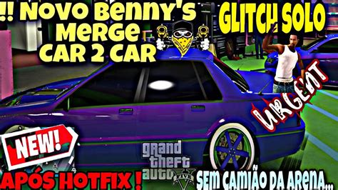 Gta V Novo Urgente Bennys Marge Carro Para Carro Ap S Hotfix Sem