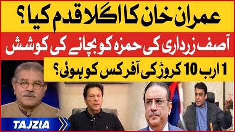 Imran Khan Next Plan Asif Zardari Big Offer Exposed Hamza Shahbaz