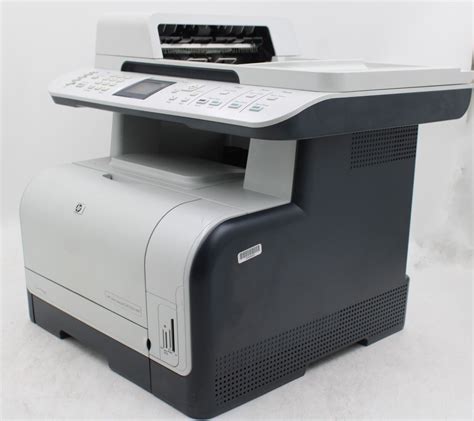 Hp Color Laserjet Cm1312nfi Mfp All In One Laser Printer With Toner Tested Ebay