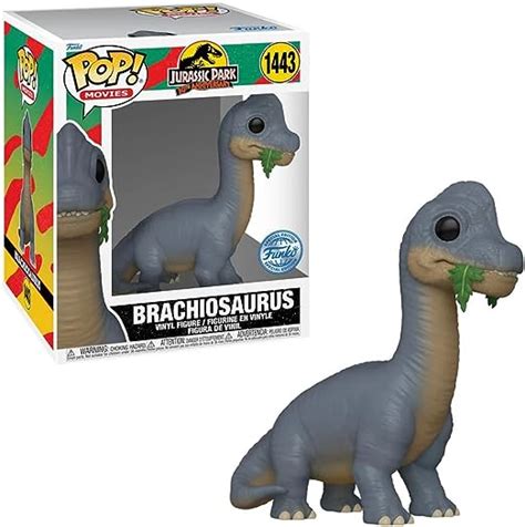 Funko Jurassic Park Brachiosaurus Super 6 Inch Pop Vinyl Figure 1443