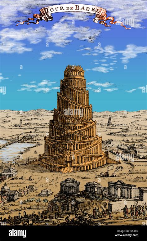 Tower Of Babel Map