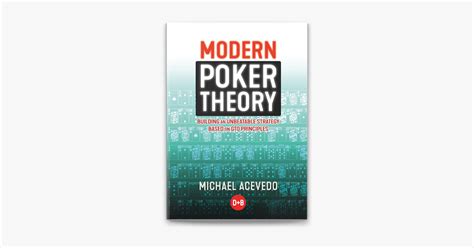 ‎Modern Poker Theory by Michael Acevedo on Apple Books