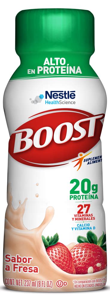 BOOST Alto en Proteína en Polvo BOOST México