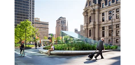 2020 Asla Urban Design Award Of Excellence Dilworth Park By Olin 谷德设计网