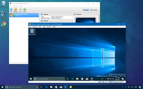 How To Install Windows 10 On A Virtual Machine Using Virtualbox