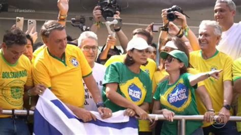 Em Ato Na Paulista Bolsonaro Defende Anistia Para Presos Do 8 De