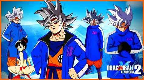 DRAGON BALL XENOVERSE 2 HOW I MADE M U I GOKU SAB JACKET XD YEAH