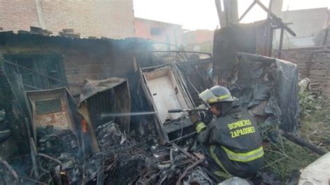 Se Incendi Una Vivienda Precaria En Barrio Belgrano Radiofonica