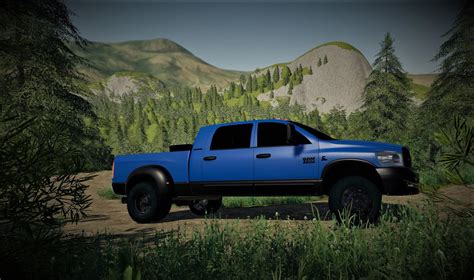 2007 Dodge 3500 Mega Cab V 1 0 Fs19 Mod