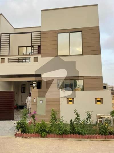 BRAND NEW 125 Sq Yard ALI BLOCK Villa Sale Bahria Town Karachi Bahria