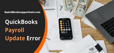 Quickbooks Payroll Update Error Updated Steps