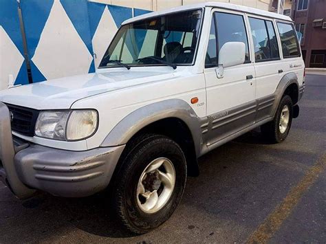 Hyundai Galloper V Amazing Photo Gallery Some Information And