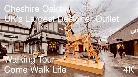 Cheshire Oaks UKs Largest Designer Outlet Explore In 4K YouTube