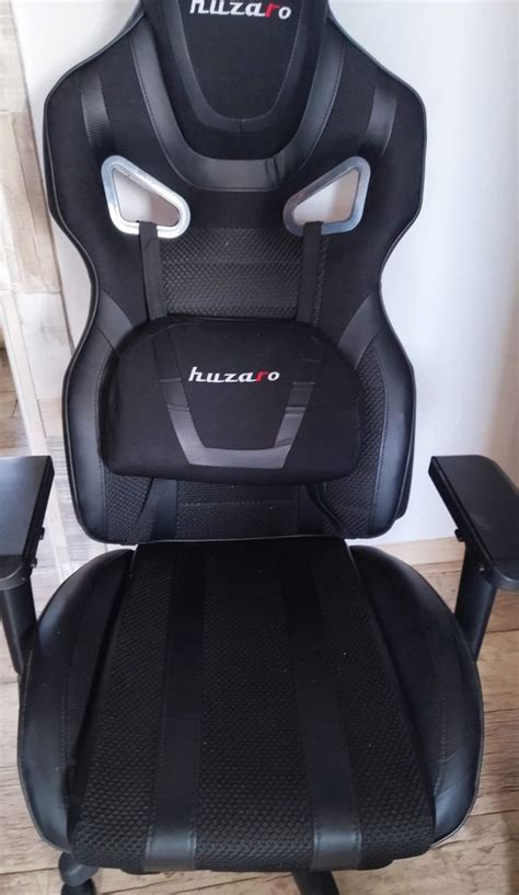 Fotel Gamingowy Huzaro Force Black Mesh Bydgoszcz Olx Pl