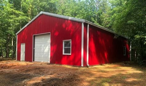 Cost To Build A X Garage Maverick Steel Buildings