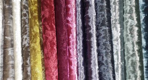 Crushed Velvet Fabric Characteristics Uses And Care