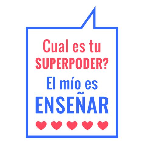 Teacher Superpower Spanish Quote Badge Png And Svg Design For T Shirts