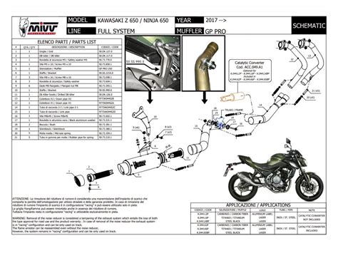 K Lxbp Mivv Complete Exhaust X Gp Pro Black Stainless Steel