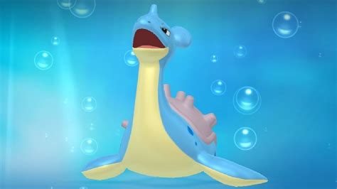 Pok Dex Lapras Youtube