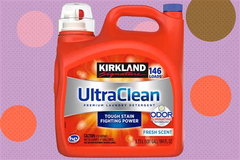 Costco Kirkland Signature Laundry Detergent Named Best Value By