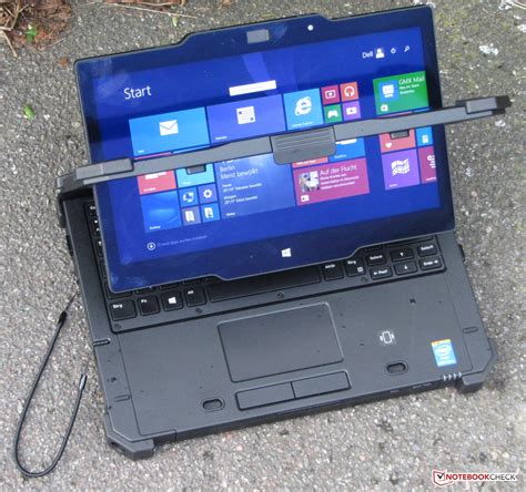 Dell Latitude 12 Rugged Extreme Convertible Review NotebookCheck Net