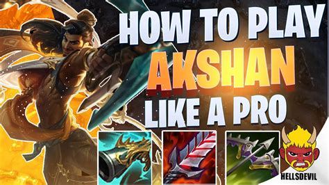 Wild Rift How To Play Akshan Like A Pro Challenger Akshan Gameplay