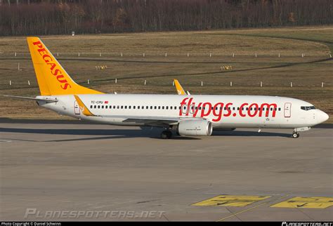 TC CPU Pegasus Boeing 737 86N WL Photo By Daniel Schwinn ID 1460000