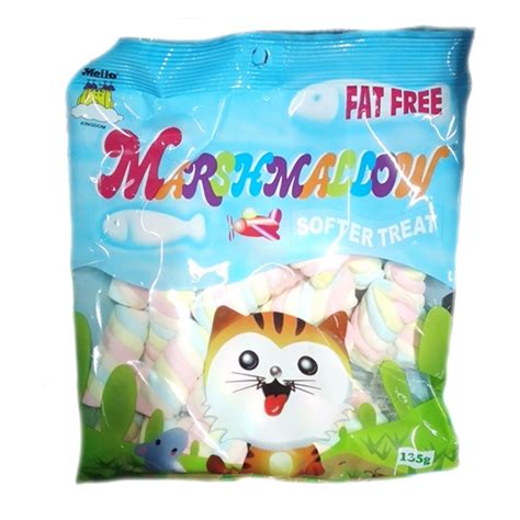 Mello Twist Marshmallow 135g