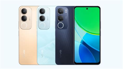 Vivo Y29 5g With 50 Megapixel Rear Camera 5500mah Battery Launched In