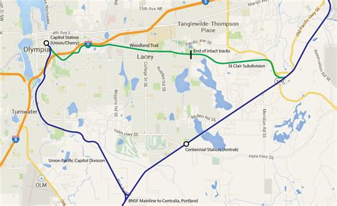 Sounder to Olympia is Not Out of Reach – Seattle Transit Blog